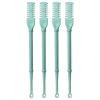 4Pcs Multifunction Manual Nose Hair Trimmer 360 Degree Rotating Nasal Hair Cutter Nose Hair Plucker Ear Pickers Gifts view 1