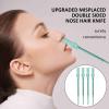 4Pcs Multifunction Manual Nose Hair Trimmer 360 Degree Rotating Nasal Hair Cutter Nose Hair Plucker Ear Pickers Gifts view 2