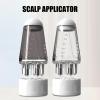 Yuemeuy Scalp Oil Applicator, Hair Oil Applicator Bottle, Scalp Massager, Hair Oil Applying Tool, Comb Massage with Roller Ball, Oil Applicator Brush for Hair Treatments, Hair Massaging Comb view 2