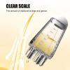 Yuemeuy Scalp Oil Applicator, Hair Oil Applicator Bottle, Scalp Massager, Hair Oil Applying Tool, Comb Massage with Roller Ball, Oil Applicator Brush for Hair Treatments, Hair Massaging Comb view 3
