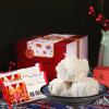 Chinese Longxu Sugar, dragon beard candy, crisp sugar, instant soft candy, delicious maltose, traditional hand-made cakes, leisure snacks, healthy desserts, candy gift package (5 bags) view 1