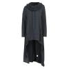 WILLBEST black tank top gym tops for women uk y2k shirt ladies checked shirt tunic shirts blouses 2024 autumn casual pullover hooded sweatshirt top quarter zipper collar women's tops size 16 jean view 3