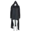 WILLBEST black tank top gym tops for women uk y2k shirt ladies checked shirt tunic shirts blouses 2024 autumn casual pullover hooded sweatshirt top quarter zipper collar women's tops size 16 jean view 4