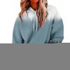 WILLBEST ladies winter coats size 18 hoodies for women pocket funny shirts for women ladies christmas costume sweater trendy autumn clothes high low sweater jacket running sequin jumpsuit view 3