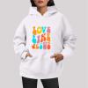 long tops to wear with leggings tunic tops t shirt cropped jumper sweaters outwear scoop neck long sleeve top women topy business work casual womens crop top denim men hoodie personalised view 3