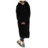 WILLBEST wraps ladies coats size 20 embroidered pumpkin sweater black cardigans for women UK shirts blouses ruffles cotton and linen trendy women's tops ladies cotton tops long vest for women UK view 1