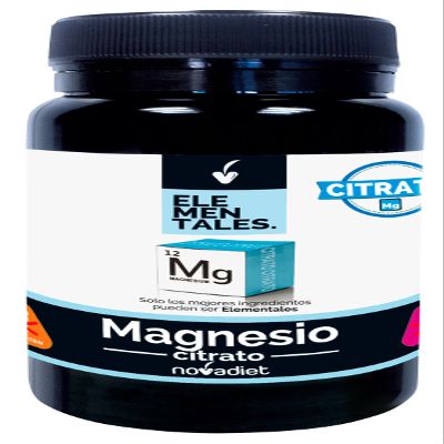 CITRATO DE MAGNESIO 60 comp is a tablets formulated for daily supplementation. It can easily be integrated into a fixed health routine. The package contains 60 tablets The product is a