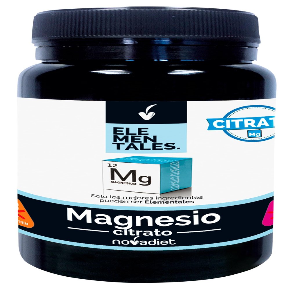 CITRATO DE MAGNESIO 60 comp is a tablets formulated for daily supplementation. It can easily be integrated into a fixed health routine. The package contains 60 tablets The product is a
