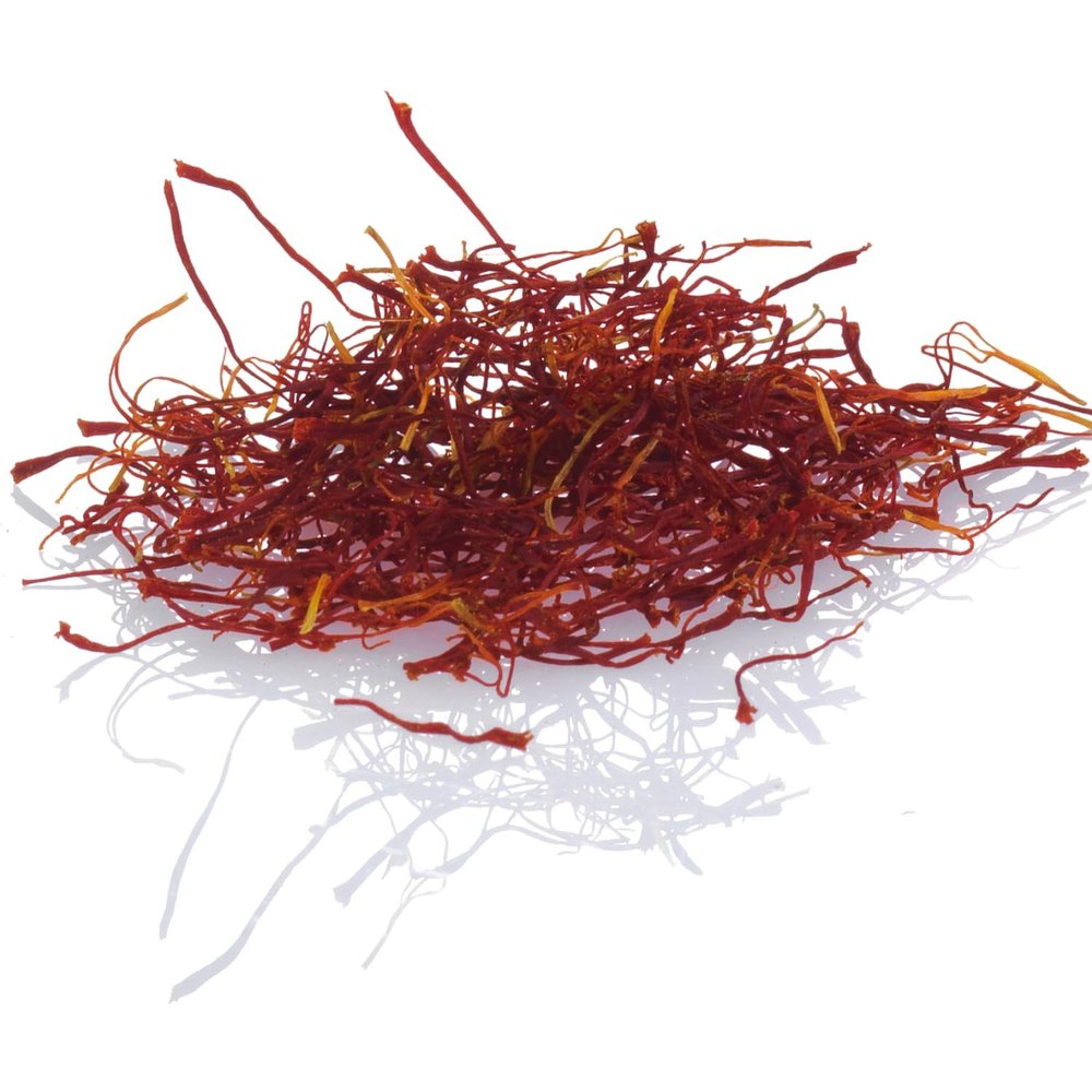 Pushal Saffron Threads in Bag 9.2 g High Quality for Baking and Cooking Paella