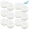 Keuyeo 6pcs Simple Contact Lens Case Box Eyewear Accessories Cute Travel Box Container for Lenses view 1