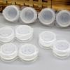 Keuyeo 6pcs Simple Contact Lens Case Box Eyewear Accessories Cute Travel Box Container for Lenses view 2