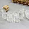 Keuyeo 6pcs Simple Contact Lens Case Box Eyewear Accessories Cute Travel Box Container for Lenses view 4
