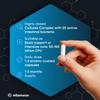 Probiotics for Gut Health - 50 Billion CFU, 20 Strains with Zinc & Inulin (3 Months) - 1 Capsule Per Day Vegan & Gut-Resistant for Digestive Health & Immune Support - European Quality Vitamaze view 2