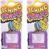 2Pcs Purple Helpful Funny Powder Safe Broken Glass Itching Powder Feminine Powders Ength of Product is 14cm and The Width is 7.5cm Easy to Carry Feminine Care view 1