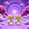 2Pcs Purple Helpful Funny Powder Safe Broken Glass Itching Powder Feminine Powders Ength of Product is 14cm and The Width is 7.5cm Easy to Carry Feminine Care view 3