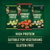 Cisnua Puffed Cheese Snacks Variety Pack of 12 x 20g - Cheese Crisps Multipack Snack Crunchy Keto Snacks, 8g Protein, Low Carb, Vegetarian, Gluten Free view 4