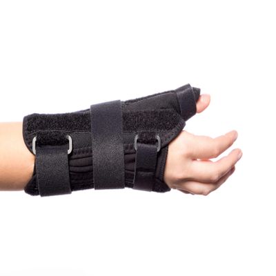 dr. aktive Wrist & Thumb Splint (Right, S/M, Wrist Circumference: 14-19(cm))