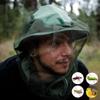 Anti-Mosquito Protection Hat, Mosquito Net Hat, Mesh Head Hat for Camping, Hiking, Fishing, Insect and Mosquito Protection view 3