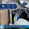 CARE+PROTECT ECO+ Deodorant for Dishwasher - Eliminates Bad Odours - Long-Lasting Lemon Fragrance - Maxi Pack 3x 2 Shells view 2