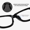 24 Pairs of Glasses Nose Pads, 1 Storage Box, Glasses Silicone Nose Pads, Glasses Adhesive Nose Pads, Glasses Soft Nose Pads, Glasses Accessories view 4