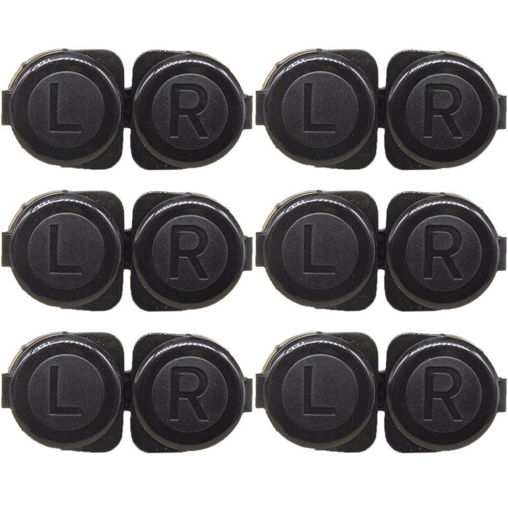 6pcs Simple Contact Lens Case Box Eyewear Accessories Cute Travel Box Container for Lenses