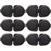 6pcs Simple Contact Lens Case Box Eyewear Accessories Cute Travel Box Container for Lenses view 1