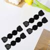 6pcs Simple Contact Lens Case Box Eyewear Accessories Cute Travel Box Container for Lenses view 3