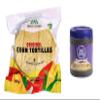 Real Mexican Tortillas with Nixtamal 500 g Vegan, GMO Free, Gluten Free and Tamarind Paste, 100% Natural, 200 g view 1