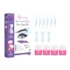 Beauty7 Sensitive Eyebrow Waxing Strips, Form High-arched Eyebrow Strips Pre-cut for Face, Quick Hair Removal Facial with 24 Eyebrow Strips with 4 Cleaner Oil Wipes view 1
