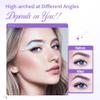 Beauty7 Sensitive Eyebrow Waxing Strips, Form High-arched Eyebrow Strips Pre-cut for Face, Quick Hair Removal Facial with 24 Eyebrow Strips with 4 Cleaner Oil Wipes view 2