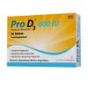 Pro D3 800 IU Tablets | Premium Vitamin D3 | 30 Tablets | Gelatine Free, Lactose Free, Dairy Free, Nut Free | Suitable for Vegetarians, Halal & Kosher Diets | Made in The UK view 1