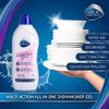Care+Protect Dishwasher Gel All In One: Degreaser - Rinse Aid - Salt - Odor Neutralizer - Extra Powerful on Grease and Dirt - Active In Short Cycles - Maxi Pack view 2