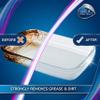 Care+Protect Dishwasher Gel All In One: Degreaser - Rinse Aid - Salt - Odor Neutralizer - Extra Powerful on Grease and Dirt - Active In Short Cycles - Maxi Pack view 3