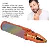 Facial Hair Removal for Women, 2 in 1 Eyebrow Trimmer and Face Shavers for Women, Mini Painless Hair Remover, Epilator for Women for Face  view 3