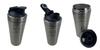Thank You for Being My Boss, Best Boss Ever Gift, 500ml Aluminium Shaker Bottle for Supplement Shakes - Easy Clean, Durable Cup. (Silver) view 3