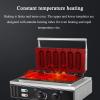 YJFEDCC Commercial Five-Grid Corn Stick Crispy Machine, Desktop Dog Stick Machine, Electric Hot Dog Stick Machine, Barbecue Oven view 4
