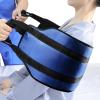 [] 110cm Patient Transfer Sling, Extra Wide, Bed Transfer Care Sling for Disabled, Elderly, Geriatric, Injured People, Safe to Move from car, Wheelchair, Bed (Blue, Extra Wide) view 1