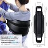 [] 110cm Patient Transfer Sling, Extra Wide, Bed Transfer Care Sling for Disabled, Elderly, Geriatric, Injured People, Safe to Move from car, Wheelchair, Bed (Black, Extra Wide) view 2