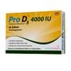 Pro D3 4000 IU Tablets | Premium Vitamin D3 | 30 Tablets | Gelatine Free, Lactose Free, Dairy Free, Nut Free | Suitable for Vegetarians, Halal & Kosher Diets | Made in The UK view 1