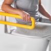 SHANGDAOYU Accessible Bathroom Handrail Railing, Foldable Assisted Safety Handle For The Elderly And Disabled, Non-Slip And Anti-Fall Safety Handle For Bathroom Use(Yellow,70cm(27.6in)) view 4