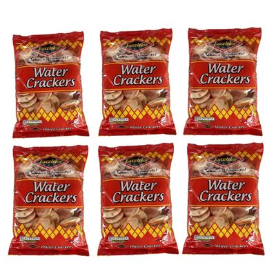 Excelsior Water Crackers 300g (Pack of 6) JAMAICA'S FAVOURITE !