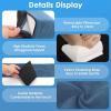 Lateral Support for Wheelchair Back Support Cushion Posture Foam Wedge Pillows Contoured Wheelchair Cushion Side Padding for Seniors Better Posture with Strap view 3