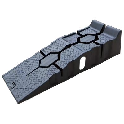 13 x 7 Inch Vehicle Ramps, Auto Repair Lift Ramps Service for Garage Workshop, Stackable Auto Service Ramps
