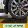 13 x 7 Inch Vehicle Ramps, Auto Repair Lift Ramps Service for Garage Workshop, Stackable Auto Service Ramps view 2