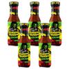 Levi Roots Reggae Jerk BBQ Marinade Sauce Original 290g Pack of 5 Spicy Scotch Bonnet Medium Hot Chilli Gravy Snack Dip Jamaican Barbecue Seasoning with Welari Thank You Card | (5pack) (1450g)