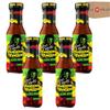 Levi Roots Reggae Jerk BBQ Marinade Sauce Original 290g Pack of 5 Spicy Scotch Bonnet Medium Hot Chilli Gravy Snack Dip Jamaican Barbecue Seasoning with Welari Thank You Card | (5pack) (1450g) view 4
