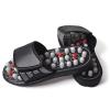 Acupressure Foot Massager sandals, Stress Relief Acupuncture Stimulation Sandals, Non-Slip Acupressure Slippers Shoes, Gift for Men Women Parent(White,6 UK) view 1