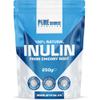Inulin Powder High Grade Prebiotic Soluble Fibre Powder - Vegan GMO Free Made in EU from Natural Chicory Root Fructo OligoSaccharide FOC by Pure Source Nutrition (250g) view 1