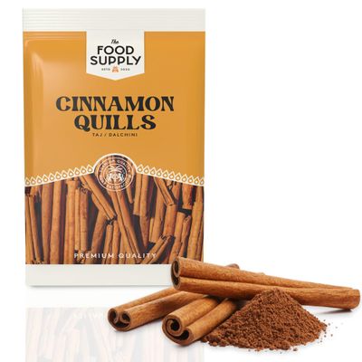Cinnamon Quills, Ceylon Cinnamon Quills Dalchini Whole, Authentic True Ceylon Cinnamon, Ideal for Cooking, Desserts, Tea & Treats (700g)