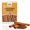 Cinnamon Quills, Ceylon Cinnamon Quills Dalchini Whole, Authentic True Ceylon Cinnamon, Ideal for Cooking, Desserts, Tea & Treats (300g) view 1